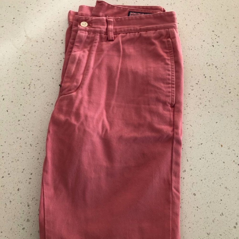 Vineyard Vines Men's Cotton Twill Pants Size 30x32
